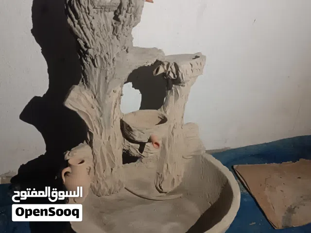 نافوره من غير زواق وموجود حتي مزوقات