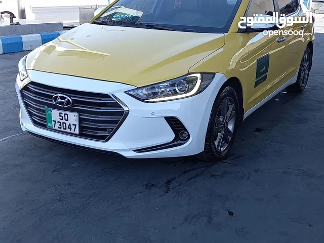 Hyundai Elantra 2018 in Amman
