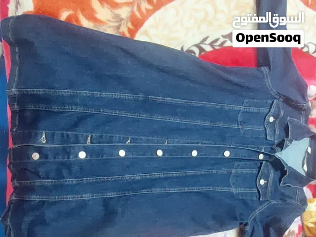 Stretchy Long Denim Dress / Jacket – Casual & Stylish