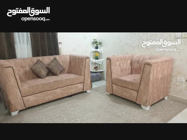كنب قطعتي بحاله ممتازه
