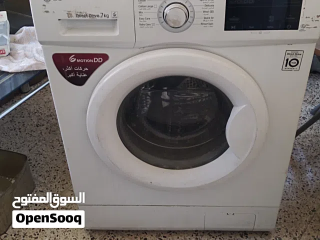 ثلاجه عرض باب واحد غسالة اوتوماتيكLG ،