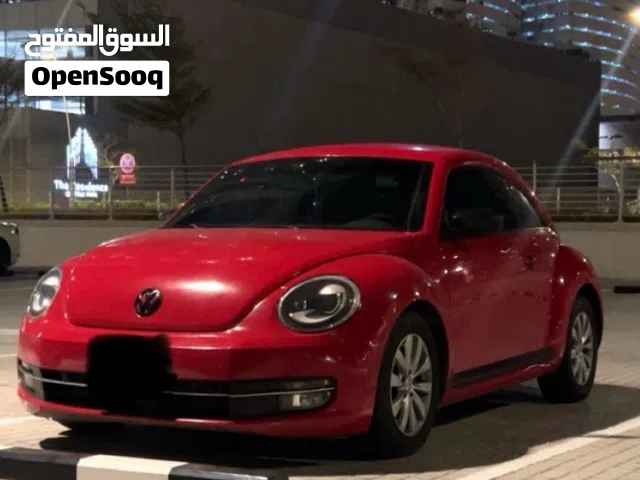Used Volkswagen Beetle in Abu Dhabi