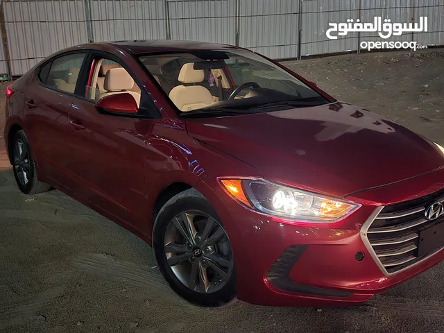Used Hyundai Elantra in Ajman