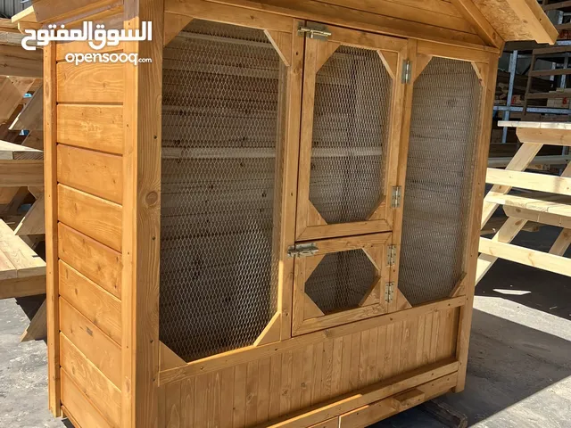 قفص طيور بجميع انواعها