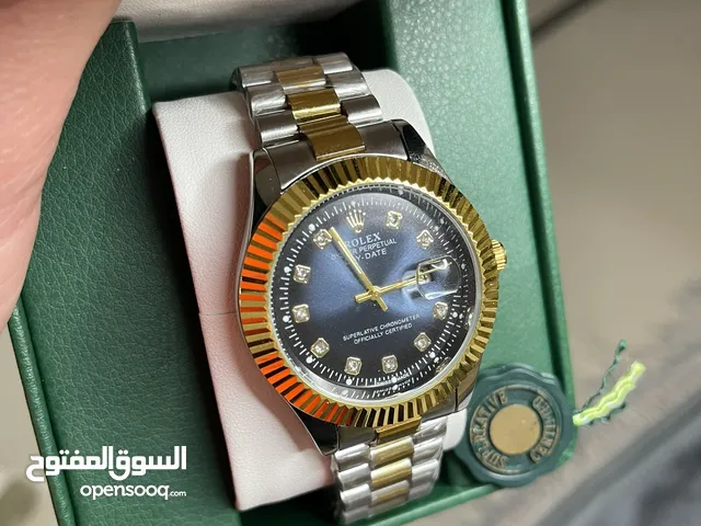 ساعة رجالي ماستر كوبي مع العلبة Master Copy Watch with Box