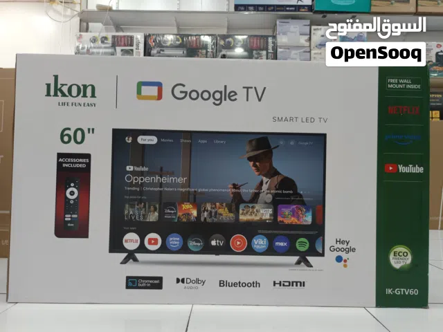IKON Google TV 60 Brand New