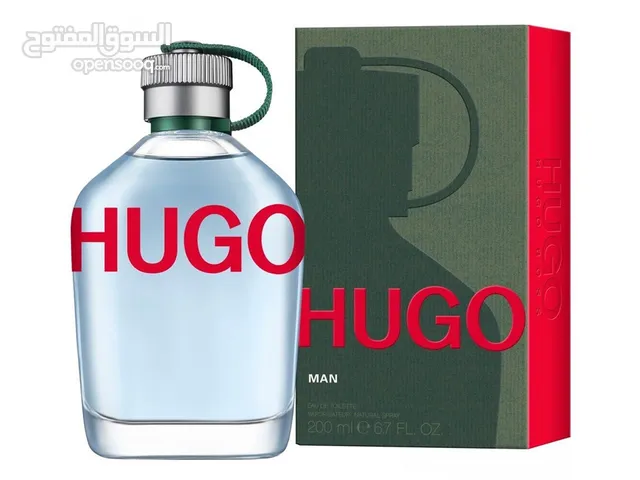 عطر Hugo Man حجم 200مل بسعر 50 دينار