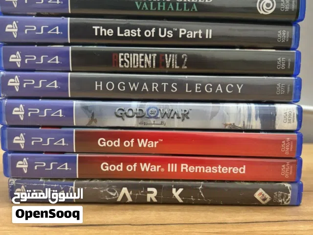 ألعاب سوني PS4