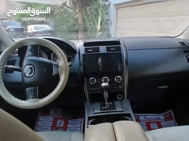 مازدا cx9 موديل 2014 بيما سنة كاملة نظيفة جدا وبحالة جيدة للتواصل