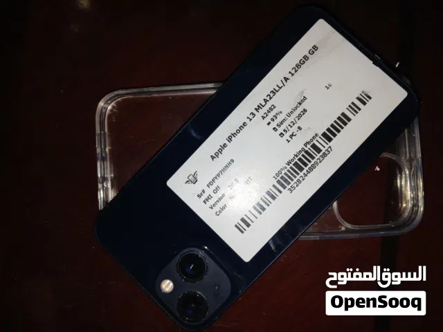 Apple iPhone 13 128 GB in Al Maya