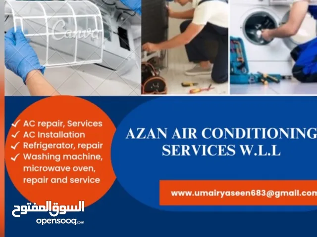 All wash machines raper and serves