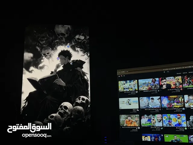Pc gaming 4060rtx . وشاشتين