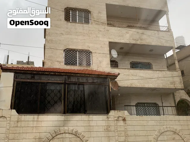 شقة للايجار طابق 3 عدد 2 خلف شارع 36