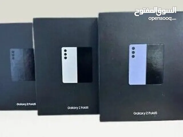 SAMSUNG Z FOLD 6 فل بكج الشركة كفالة الوكيل BMS (512/256GB)