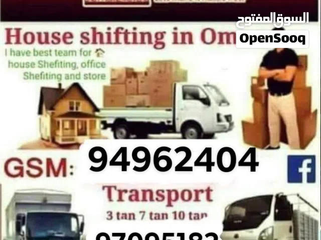 House shifting service villa Office shifting furniture fixed All Oman