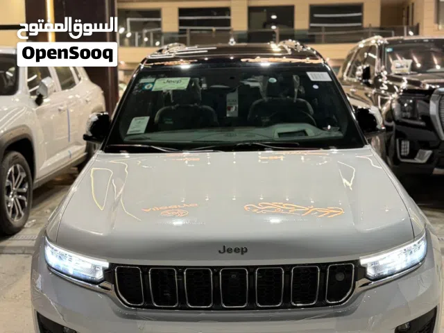 جيب اوفر لاند 2024 الممشى 6000 ميل مكفولة وكالة هارلم جكات تشغيل عن بعد سستم صوت كراسي مساج 3 وضعيات