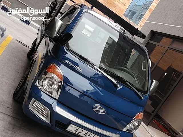 هيونداي بورتر 2012 كبينه وربع فحص كامل 7جيد ماتور 2500 قير عادي.. حره استخدام شخصي