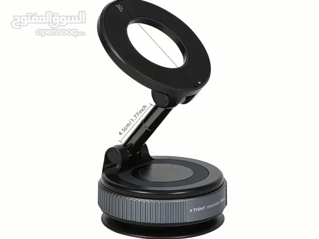 حامل جوال مغناطيسي بالشفط – K007 ( نصف سعر السوق!)