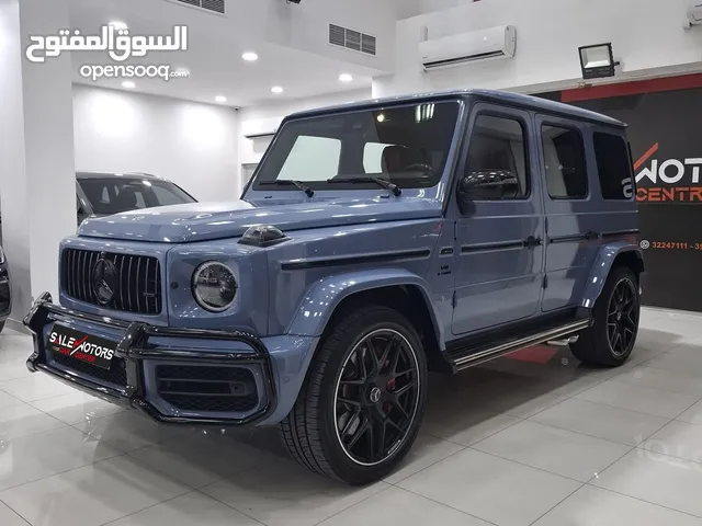 Mercedes-Benz G63 AMG 2023-Double Night Package Edition