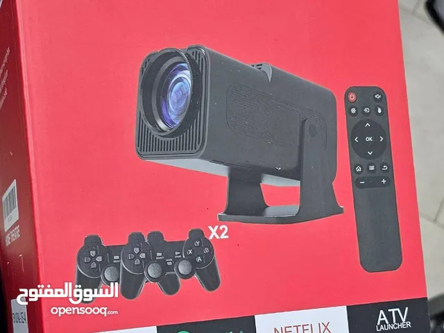 بروجكتور وفيه العاب اتاري داخلية