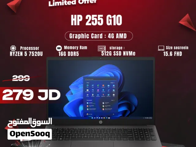 Windows HP for sale  in Amman