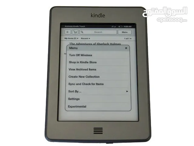 Amazon Kindle Touch 4th Generation
