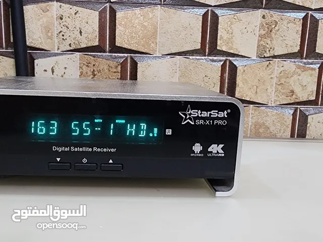 ستار سات starsat sr 1x pro 4k