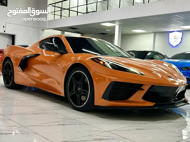 Chevrolet Corvette stingray 3LT FULL OPTION.