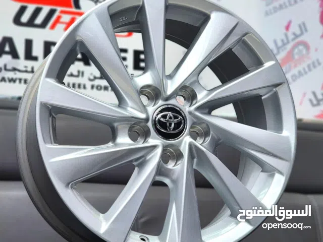 مطلوب رنقات كامري حجم 17 او 18 بسعر معقول