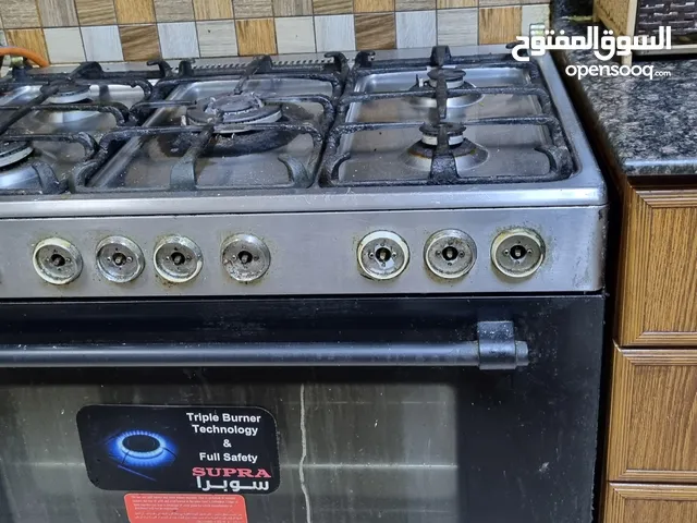 supra 5 burners with attached oven for sale