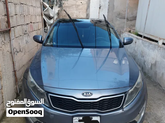 2012, كيا, اوبتيما, Standard