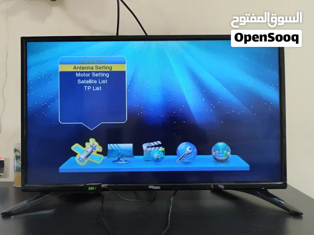 شاشة تليفزيون مع ريسيڤر TV with Receiver
