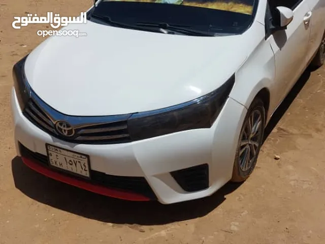 Used Toyota Corolla in River Nile