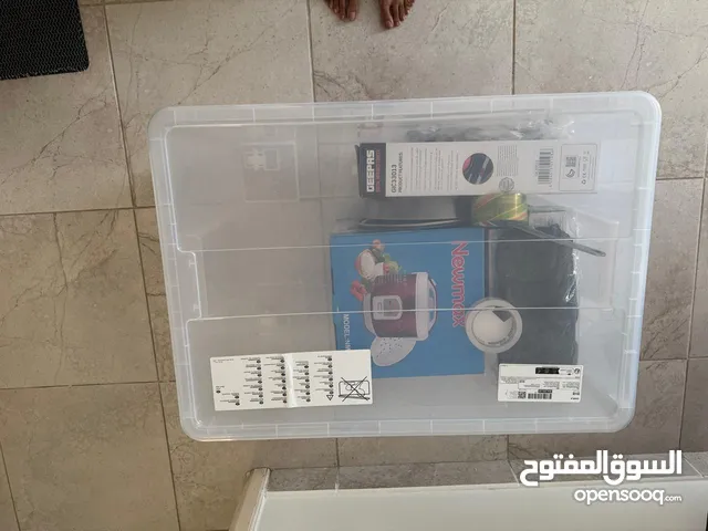 SAMLA IKEA BIG STORAGE BOX WITH LID AND WHEELS Box with lid transparent 79x57x43 cm/130 l