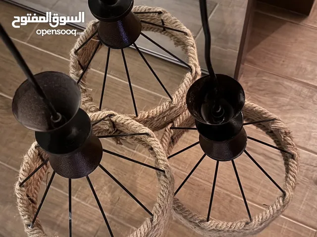 إضاءة معلقة حبتين - Set of 2 hanging lights