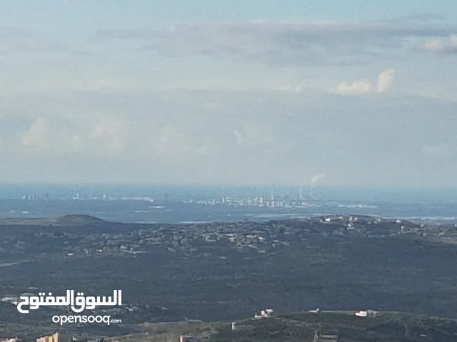 ارض للبيع في اعلى منطقة واطلالة بانورامية في نابلس/تل