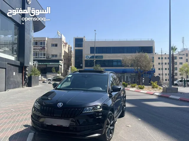 سكودا كاروك ديزل دفع رباعي سبورت لاين فول ++ موديل 2020..............