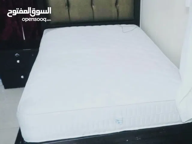 Well maintained and clean mattress and bed