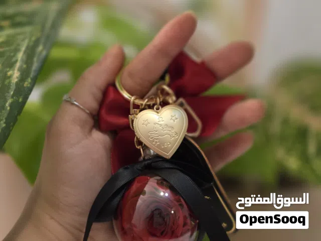 Rose Keychain