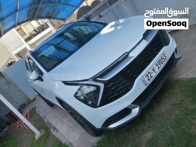 2025 كيا سبورتاج Standard