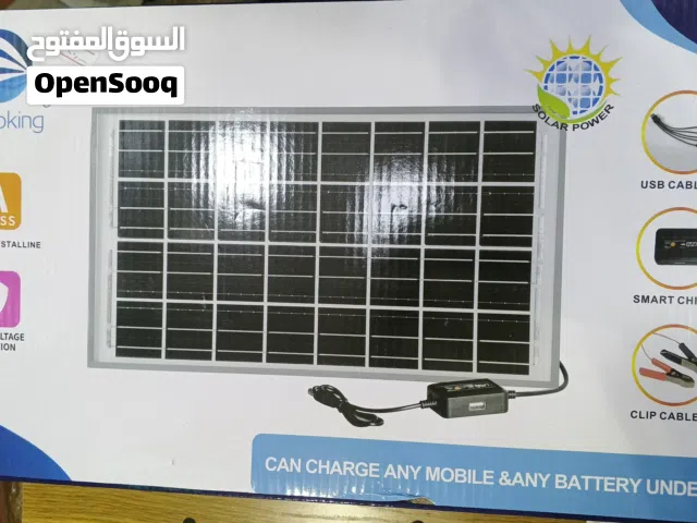 ألواح شمسية 5واط و20 واط 14دينار و19دينار