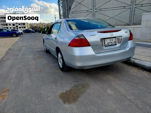 2007 هوندا اكورد EX-L