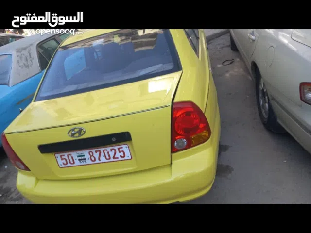 اكسنت كوري 2005 للبيع