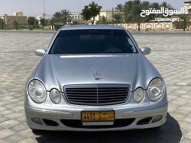 Mercedes Benz E-Class 2002 in Al Sharqiya