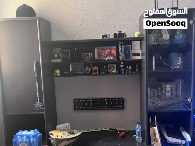 مكتبه معيشه للتلفاز for tv and more