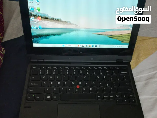 Hello i am sale my laptop Lenovo detachable touched screen with pen core i5 ram 4 gb ssd 128 gb WiFi
