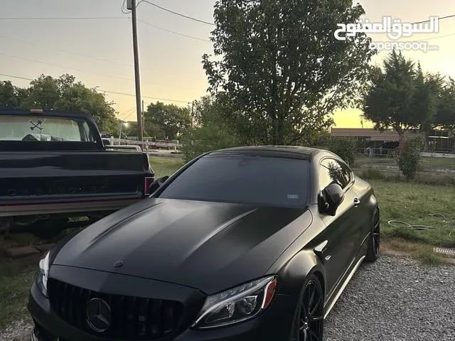 Mercedes c63 s amg Coupé black paint starlights clean interior one owner