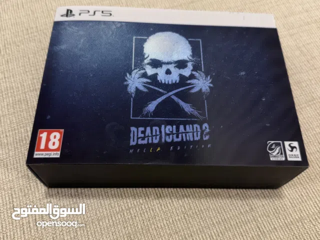 Dead Island 2 Hell-A Edition (PS5) – Full Set – Limited Collector’s Edition