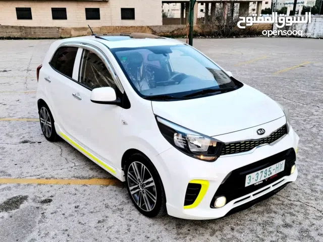 مورنينج  2018  GT LINE  فل الفل ( فتحة سقف )