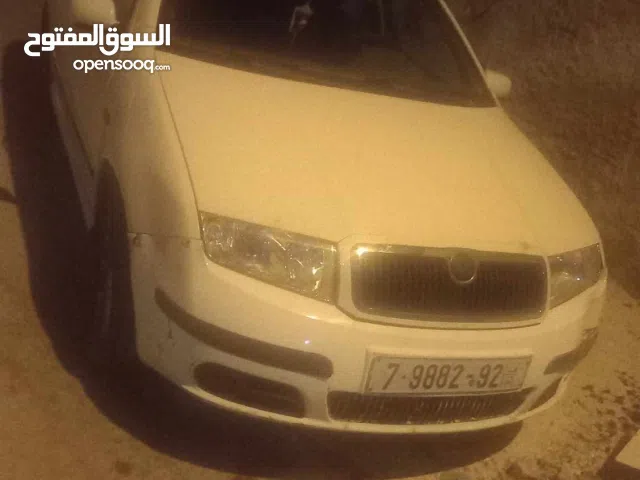 سكودا فابيا للبيع